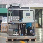 Water Inlet Pressure 0.1MPa-0.5MPa Industrial Ice Making Machine for Business
