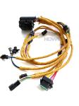 High Guarantee E330D E336D Excavator Wiring Harness C9 Engine Cable 235-8202