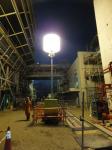 Mobile Moon Balloon Light Metal Halide Lamp 1 2 4 Kw For Night Construction
