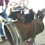 Pipeline Orbital Welding Machine at Manufacturing Plant with Walking Speed 0