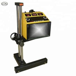 Wholesale 60Kg NHD-1050 Automotive Headlight Tester with Optic Axis Deviation Measurement from china suppliers