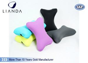 Wholesale Bone Shape Car Decorative Pillow , Memory Foam Neck Travel Pillow 28×19×8 cm from china suppliers