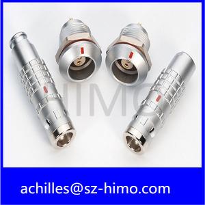 Wholesale K series 00k 2 pin IP68 chrome replacement lemo connector from china suppliers