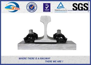 Wholesale Oxide Black Rail Fastening System For Railroad 44 - 48HRC Hardness from china suppliers