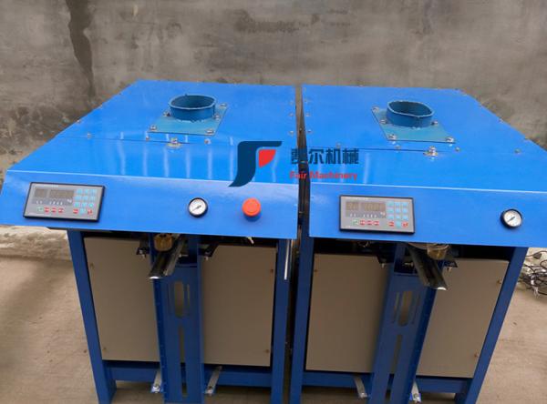 Valve Bags Sand Packing Machine / 25kg Bag Filling Machine For Cement