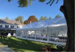 Commercial Design Party Marquee Tent Decoration For Wedding Tent With Transparen