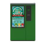 Commercial Supermarket Indoor Circle RVM 718 RVM Reverse Vending Machine