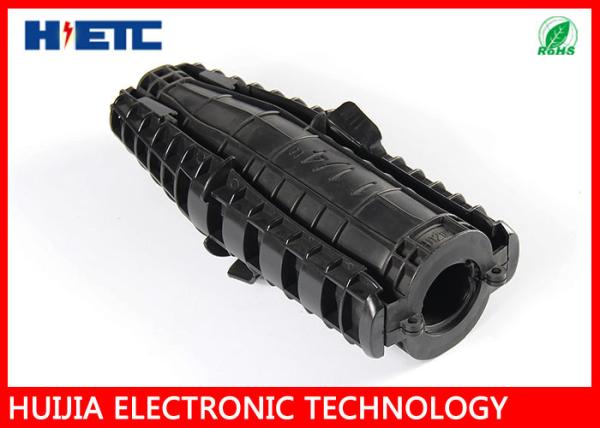 PP Material Fiber Optic Splice Enclosure , 1 - 1/4" Coaxial Cable Slim Lock