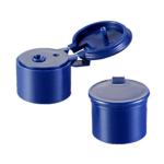 Samples US 0.01/Piece 1 Piece Min.Order Plastic Flip Top Cap for Bottle Dark