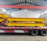 2 Ton Rail Powered Transfer Car Explosion-Proof And High Temperature Car
