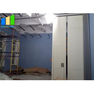 Customized Commercial Space Management ODM Service Sliding Partition Wall