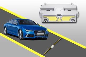 Wholesale Fixed Under Vehicle Inspection System Security Safety Detector Color Area Scanning from china suppliers