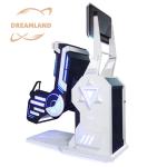 Chinese manufacturer sells high-quality VR flight simulator playroom 360-degree
