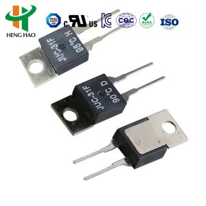 Wholesale Thermostat Auto Reset Thermal Fuse Thermal Switch JUC-31F Bimetallic Thermostat from china suppliers
