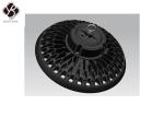 100W New High Bay UFO Lights , Warehouse High Bay Lighting 7 Years Warranty