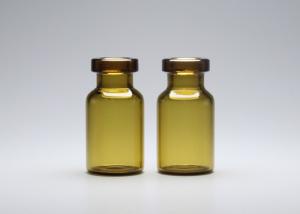 Wholesale 2ml Amber Low Borosilicate Glass Tube Vial Used For Injection from china suppliers