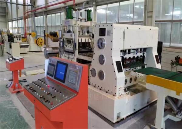 RS-3x1600 Rotary Shear Cut To Length Line Thickness 0.3-3 Mm Maximum Width 400