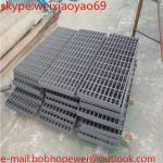 serrated galvanized steel grid/walkway gird/heavy duty metal grid/stainless