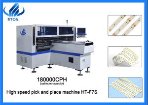 Wholesale led tube and panel assembly machine 380 AC with 18W CPH high speed mounter from china suppliers