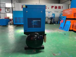 Wholesale Small Silent Laser Cutting Air Compressor Air Tank Mounted 8bar 16bar 11Kw 15HP from china suppliers
