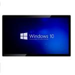 Wall Mounting Digital Signage Interactive Displays 43 Inch LCD Resistive Touch