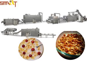 Wholesale Breakfast Cereals Extruder Machines , Corn Flakes Production Line CE Certificated from china suppliers