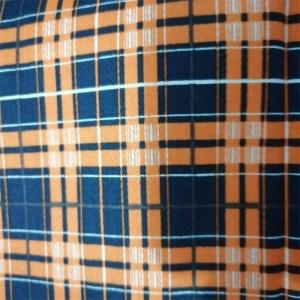 Wholesale Plaid Printed Fire Resistant Material Fabric 210 Gram EN11611 from china suppliers