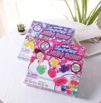 Ultraportable Mailer Paper Box Cosmetic Packaging Thickened Collapsible