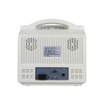 220V Multi Parameter Vital Sign Monitor 3-5 Leads ICU Bedside Monitor