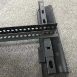 Perforated L Shaped Suspended Ceiling Accessories Powder Coated Galvanized Steel