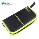 60W Soldering Iron Kit Adjustable Temperature 200V~230V Green K014