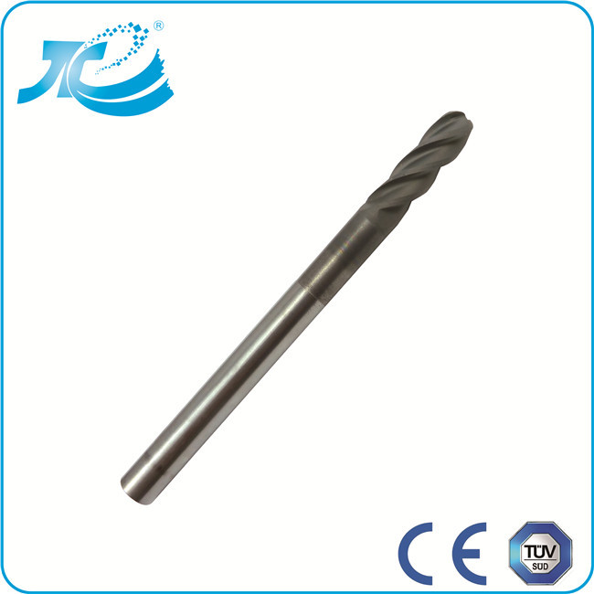 CNC Cutting Tools Solid Carbide Square End Mill Cutter 50 - 150mm Overall Length