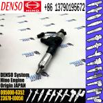 Rail Injector 095000-6353 23670-E0050 Fuel Injector 095000-6353 095000-6352