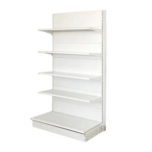 Wholesale Store racking supermarket metal gondola shelving from china suppliers