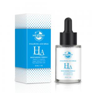 Wholesale Hyaluronic Acid Hydrating Organic Face Serum Overnight Private Label from china suppliers