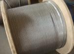 15xK7 Galvanized Lifting Wire Rope Steel Cable with Impact Resistance and AiSi