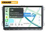 GPS Navigation VW Car Radio 2+32G Bluetooth 9 Inch Android Car Stereo Passat