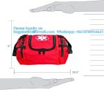 First Aid Bag Empty Trauma Medical Bag Emergency First Responder Bag Organizer