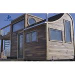 Mobile Living Container House for Africa Steel Structure Workshop and Aluminum