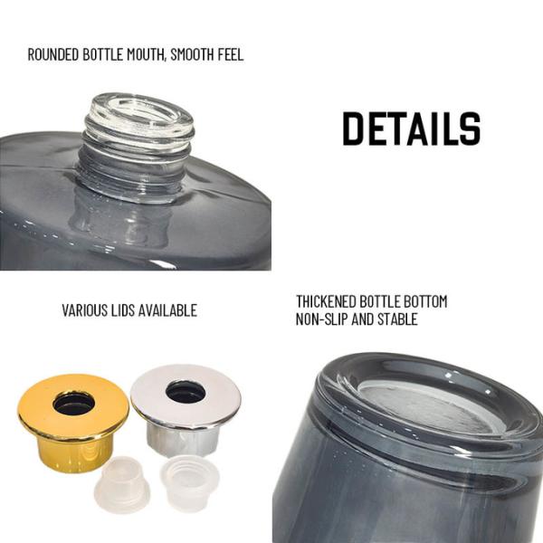 Wholesale Custom Glass Aroma Diffuser Bottles | FDA-Approved | OEM/ODM Factory Direct | Bulk Orders