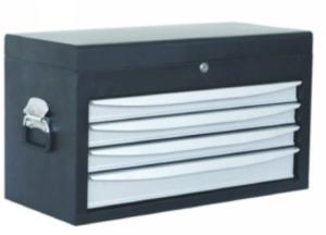 Wholesale Black Sand Grain Coating 4 Drawer 26&quot; Big Grip Carry Handle Top Tool Chest(THB-26041T) from china suppliers