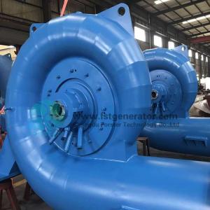 Wholesale 250KW Hydraulic Turbine Generator Micro Hydro Turbine Power Generator from china suppliers