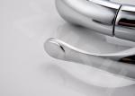 Pull Out Copper Electroplating Counter Bathtub Faucet