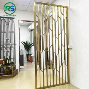 Wholesale Modern Decoration Aluminium Decorative Screens Facades Design Ideas UPVC Wall Types from china suppliers