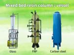 10000L/Hour Ion Exchange Water Purification Di Filter Feeding Raw Water