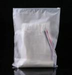Matte Pe Plastic Frosted k Packaging Bag Dustproof Luggage Use