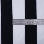 Soft And Comfortable And Sweat-Absorbent Striped Knit Fabric For Casual Wear