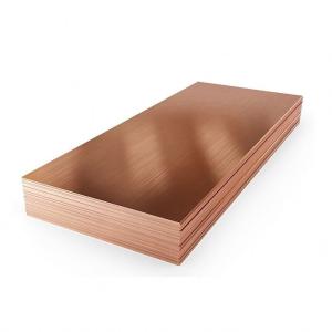Wholesale Brass 300mm Long 40x4mm Copper Plate Ultimate Strength ≥ MPa 195 with Brass Material from china suppliers