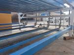 Blue White Air Cylinder 10KW Wire Mesh Fencing Machine