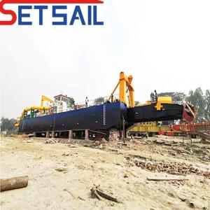 Wholesale 500mm Discharge Pipe Cutter Suction Dredger for River Sand Dredging Equipment 24 Inch from china suppliers